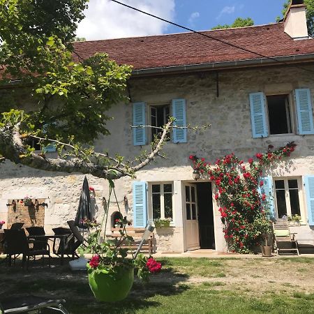 Chambres d'hôtes des Deux Lacs Ceyzerieu Exterior foto